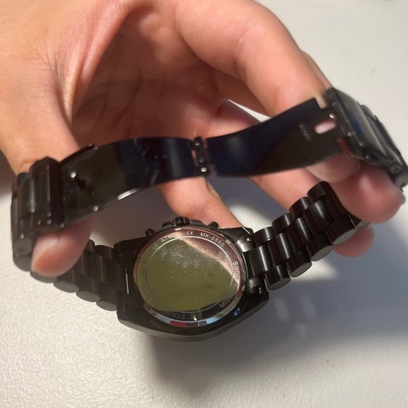 Michael Kors MK5550 Bradshaw Unisex Watch - Picture 5 of 8